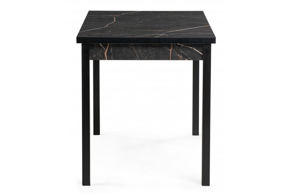 Стол Оригон файерстоун / черный матовый