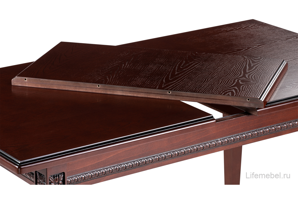 Деревянный стол Паветти вишня / патина