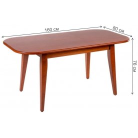 Деревянный стол Полонез 1200/М