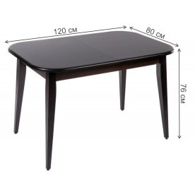 Деревянный стол Полонез 1200/М