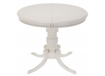 Стол раскладной Bastia 90 butter white