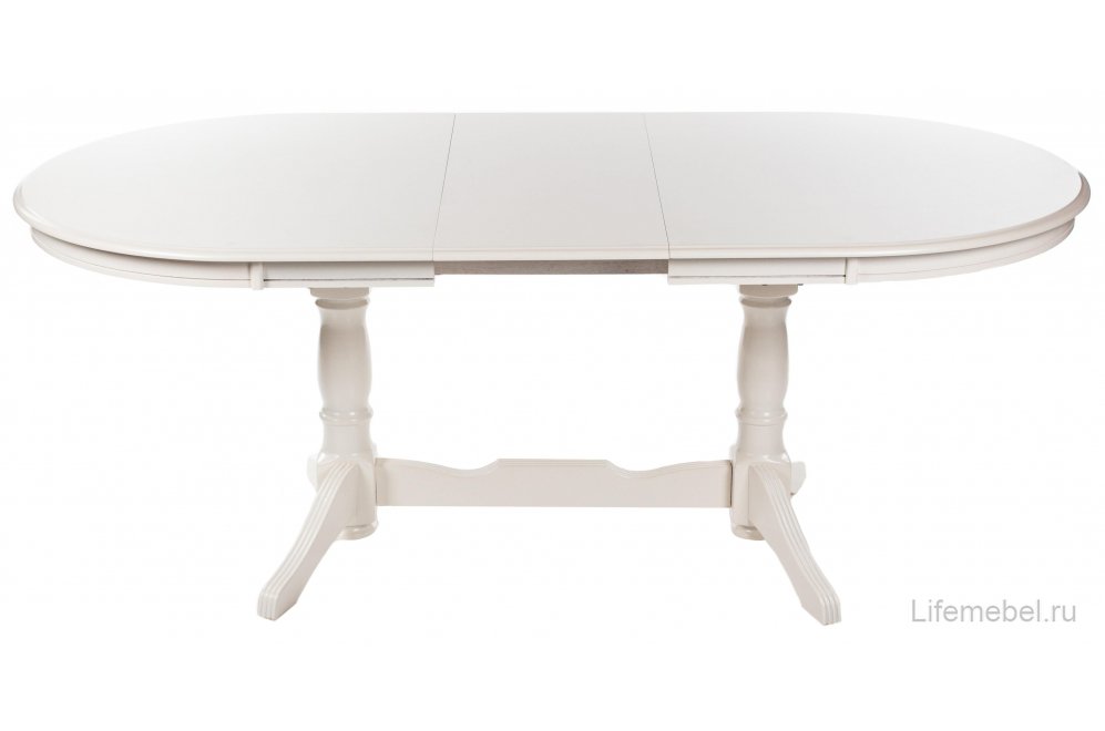 Стол раскладной Europa молочный