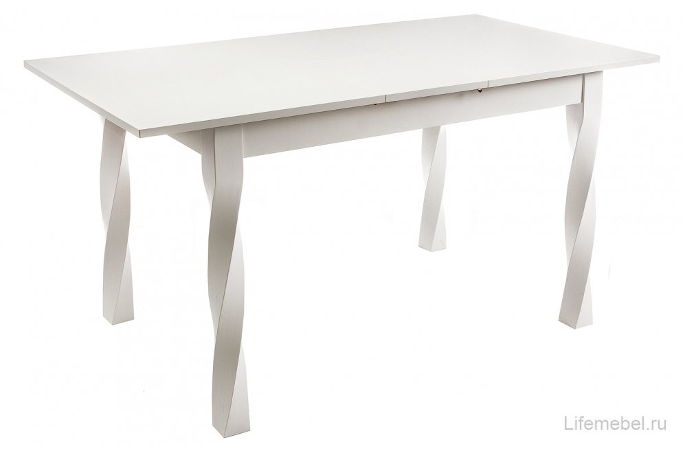 Стол раскладной Krono butter white