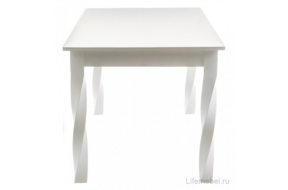 Стол раскладной Krono butter white
