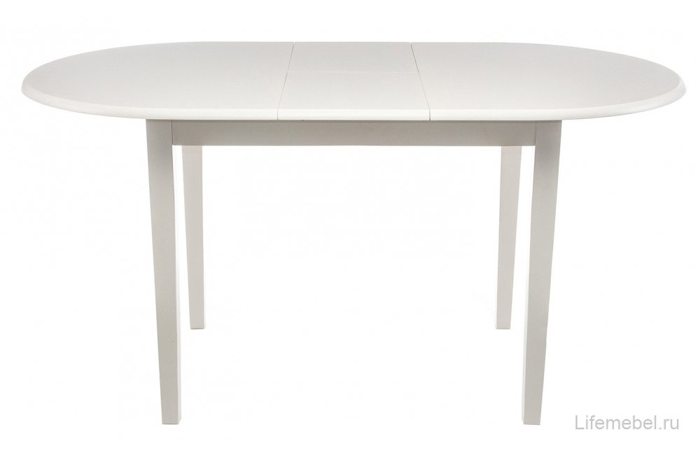 Стол раскладной Lugano butter white