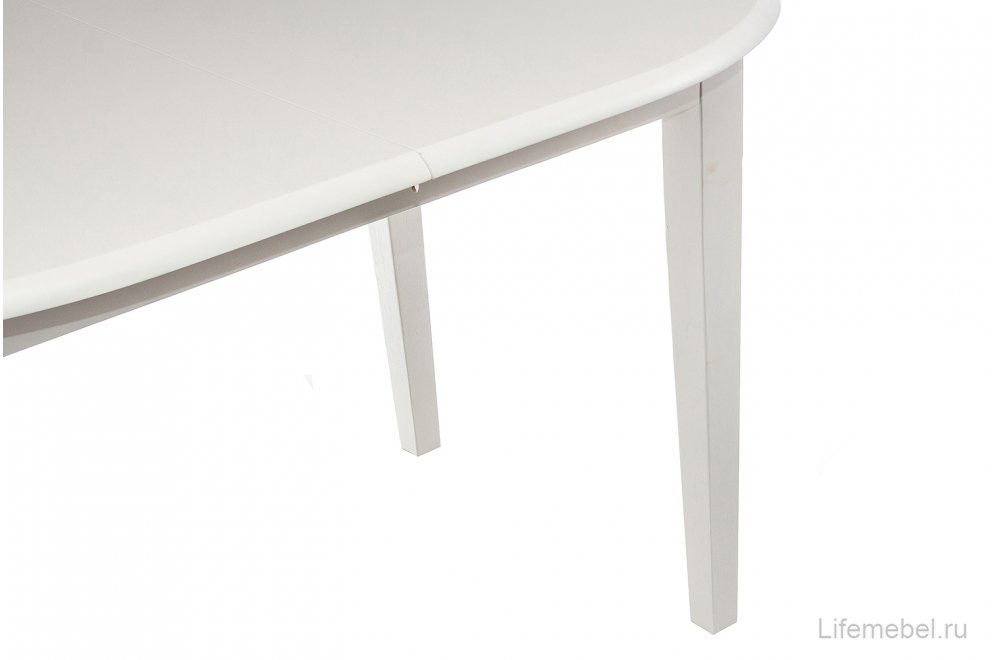 Стол раскладной Lugano butter white