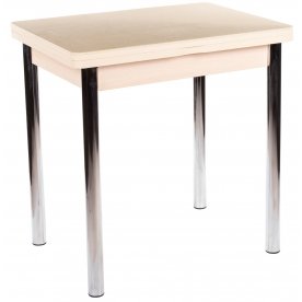 Деревянный стол Реал М-2 КМ 06 хром 02