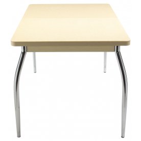 Стол Реал ПР-1 КМ крем / камень 06 / ножка 01