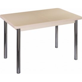 Стол Реал ПР-1 КМ крем / камень 06 / ножка 02