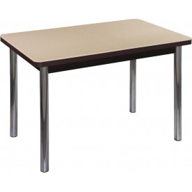 Стол Реал ПР-1 КМ венге / камень 06 / ножка 02