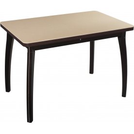 Стол Реал ПР КМ венге / камень 06 / ножка 07 венге