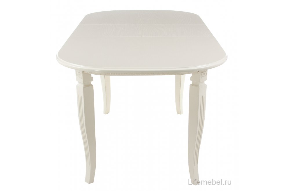 Стол Romeo молочный без патины