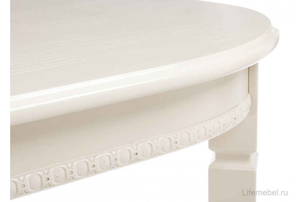 Стол Romeo молочный без патины