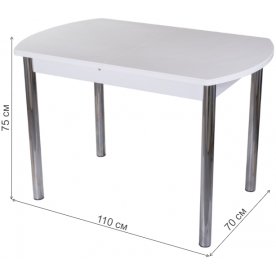 Деревянный стол Румба ПО КМ 02