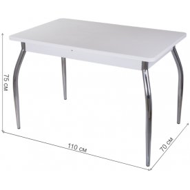 Деревянный стол Румба ПР КМ 01