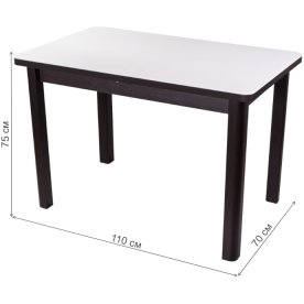 Деревянный стол Румба ПР КМ 04