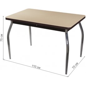 Деревянный стол Румба ПР КМ 01