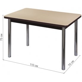 Деревянный стол Румба ПР КМ 02