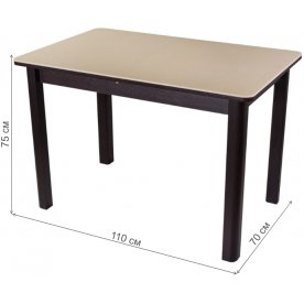 Деревянный стол Румба ПР КМ 04