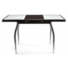 Стол Шарди М венге / плитка 05 / ножка 01