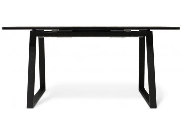 Складной стол Sheffilton SHT-T40 / 130-160 дуб аляска / черный