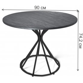 Деревянный стол SHT-TU4-1/90