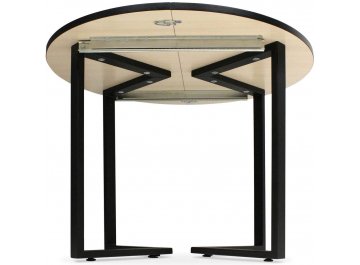 Деревянный стол SHT-TU5-BS1/90