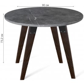 Деревянный стол SHT-TU16 / 90