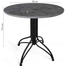 Деревянный стол SHT-TU25 / 90