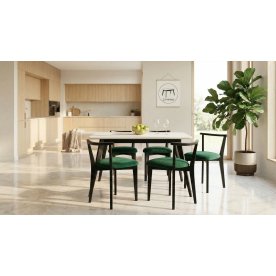 Деревянный стол Сканди 120