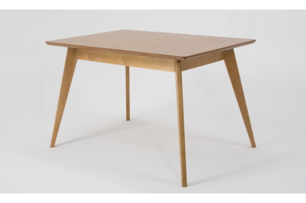 Деревянный стол Сканди 120 натуральное дерево