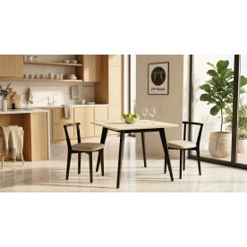 Деревянный стол Сканди М 100