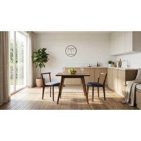 Деревянный стол Сканди М 90