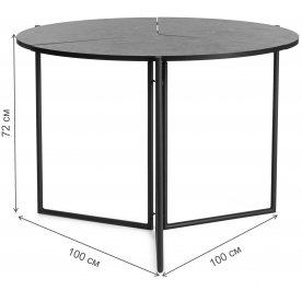 Деревянный стол Yoop mod. 1212