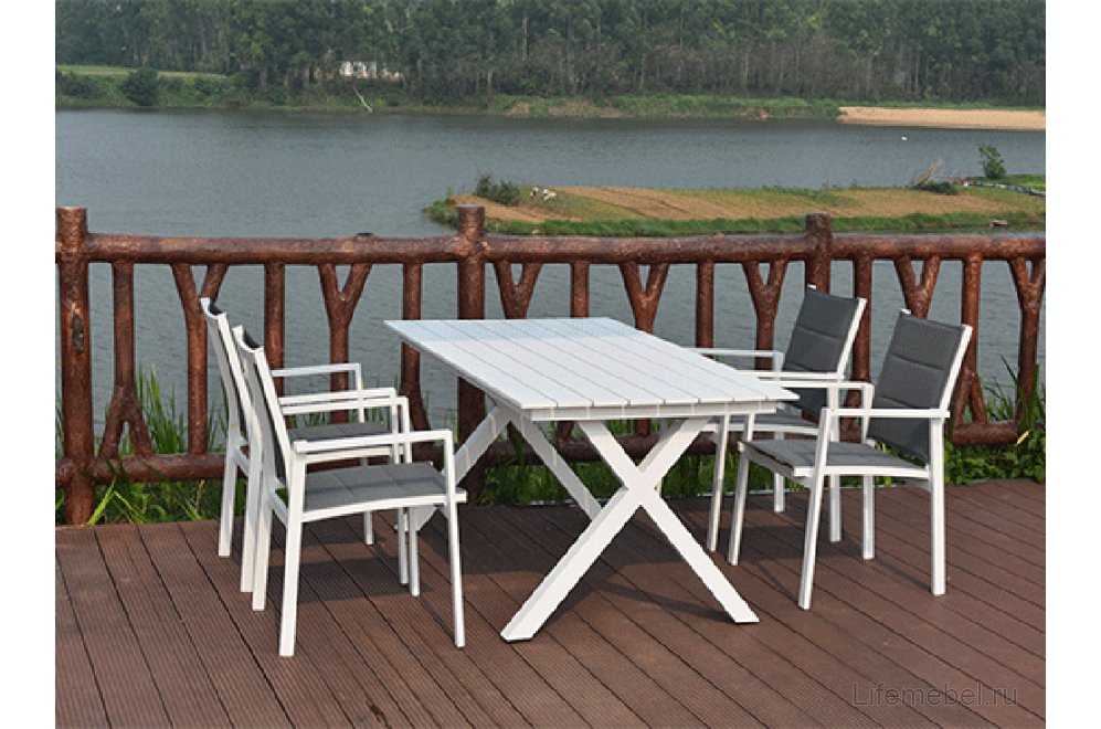 Деревянный стол Solido