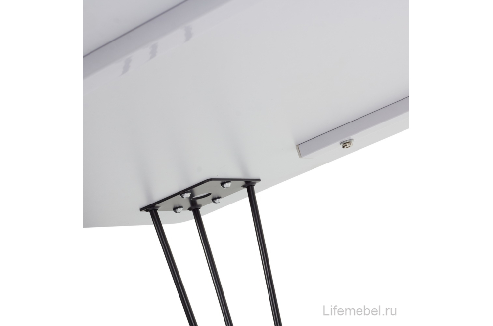 Деревянный стол Solution белый