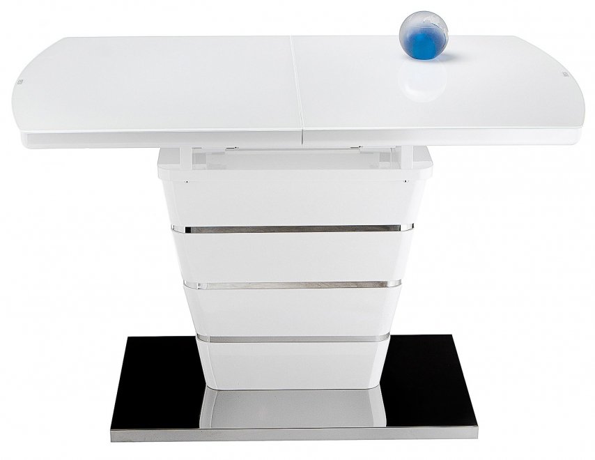 Стол на тумбе Space 160 белый