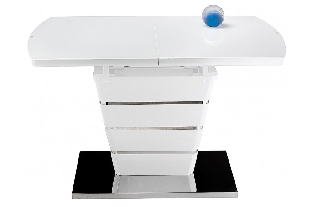 Стол на тумбе Space 160 белый