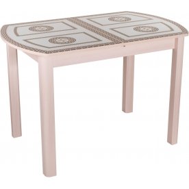 Стеклянный стол Танго ПО-1 04