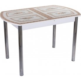 Стеклянный стол Танго ПО 02