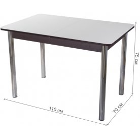 Стеклянный стол Танго ПР 02