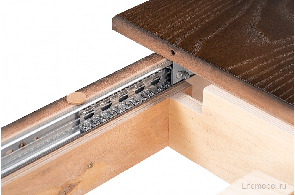 Стол Тефания орех темный