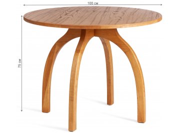 Обеденный стол Thonet mod. T9108 груша №3