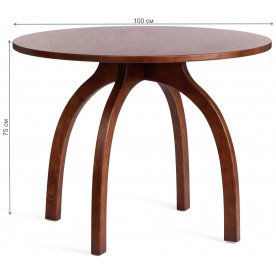 Деревянный стол Thonet mod. T9108