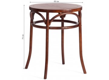 Деревянный стол Thonet/Тонет мод. T9151