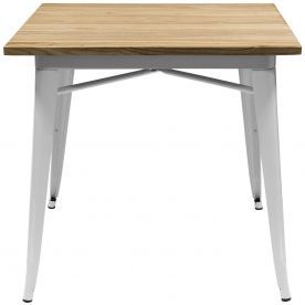 Деревянный стол Тиоли