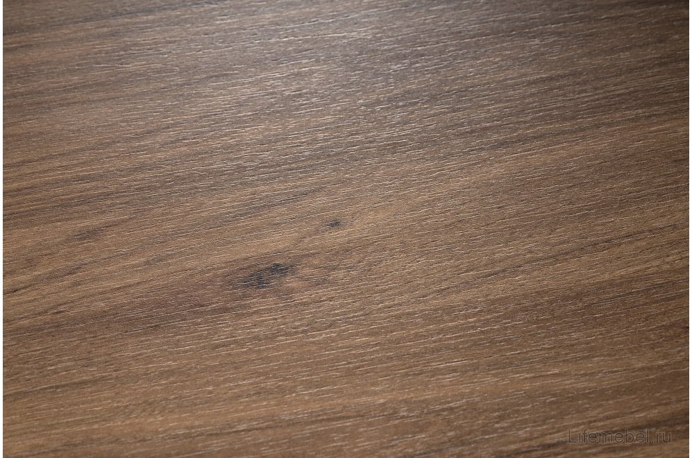 Стол Тринити Лофт 120 25 мм гикори / черный матовый