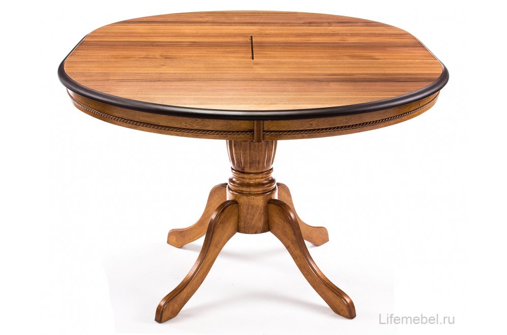 Стол Marta D106 natural walnut