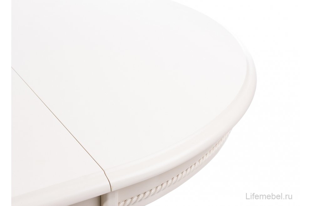 Стол Marta D90 butter white