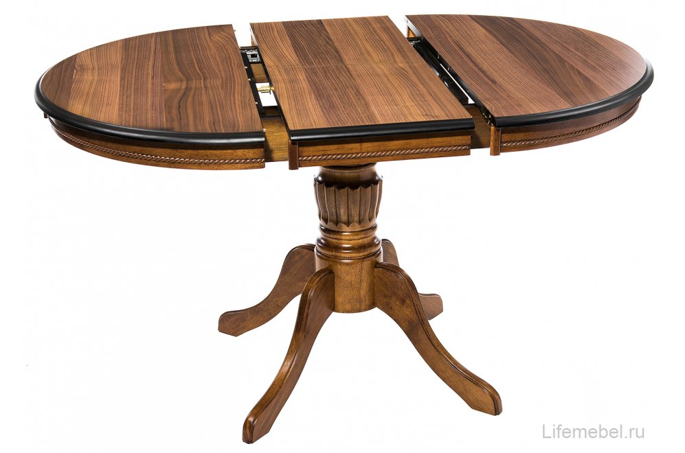 Стол Marta D90 natural walnut